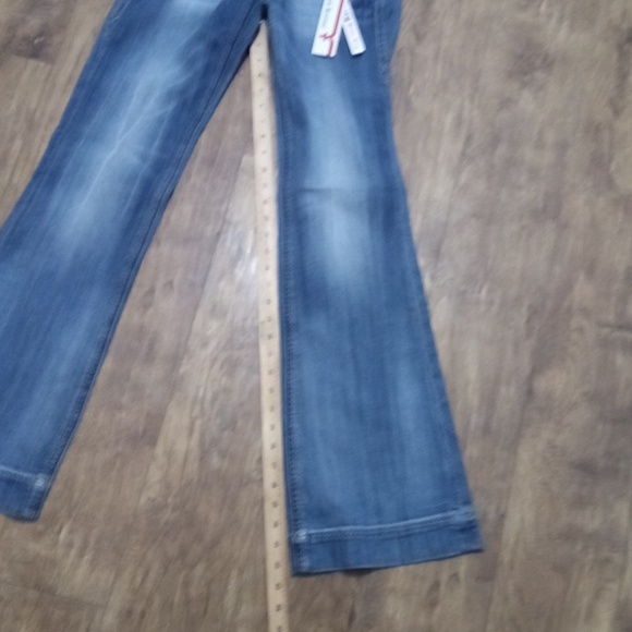 Rock Revival NWT Women's 26 Wide Leg Elizabeth Flap Pockets - Picture 12 of 13